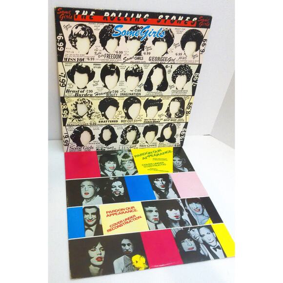 Rolling Stones Some Girls Vinyl VG+ COC39108 - Picture 1 of 5